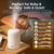 Living Today Mini LED Ultrasonic Humidifier 300ml