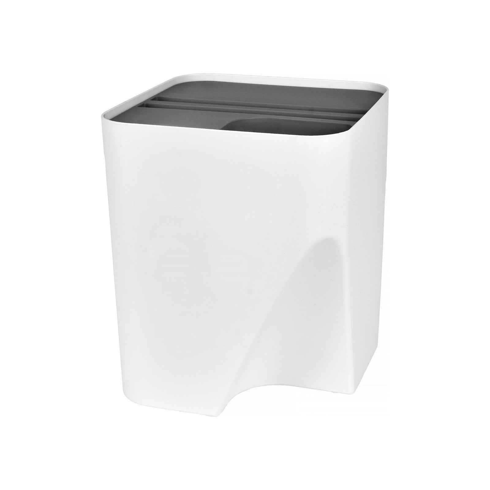 18L Stackable Plastic Kitchen Trash Bin Household Classification Storage Box