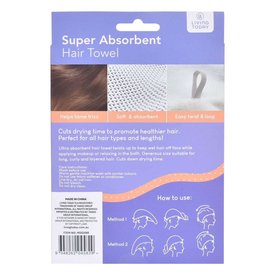 Super Absorbent Hair Towel