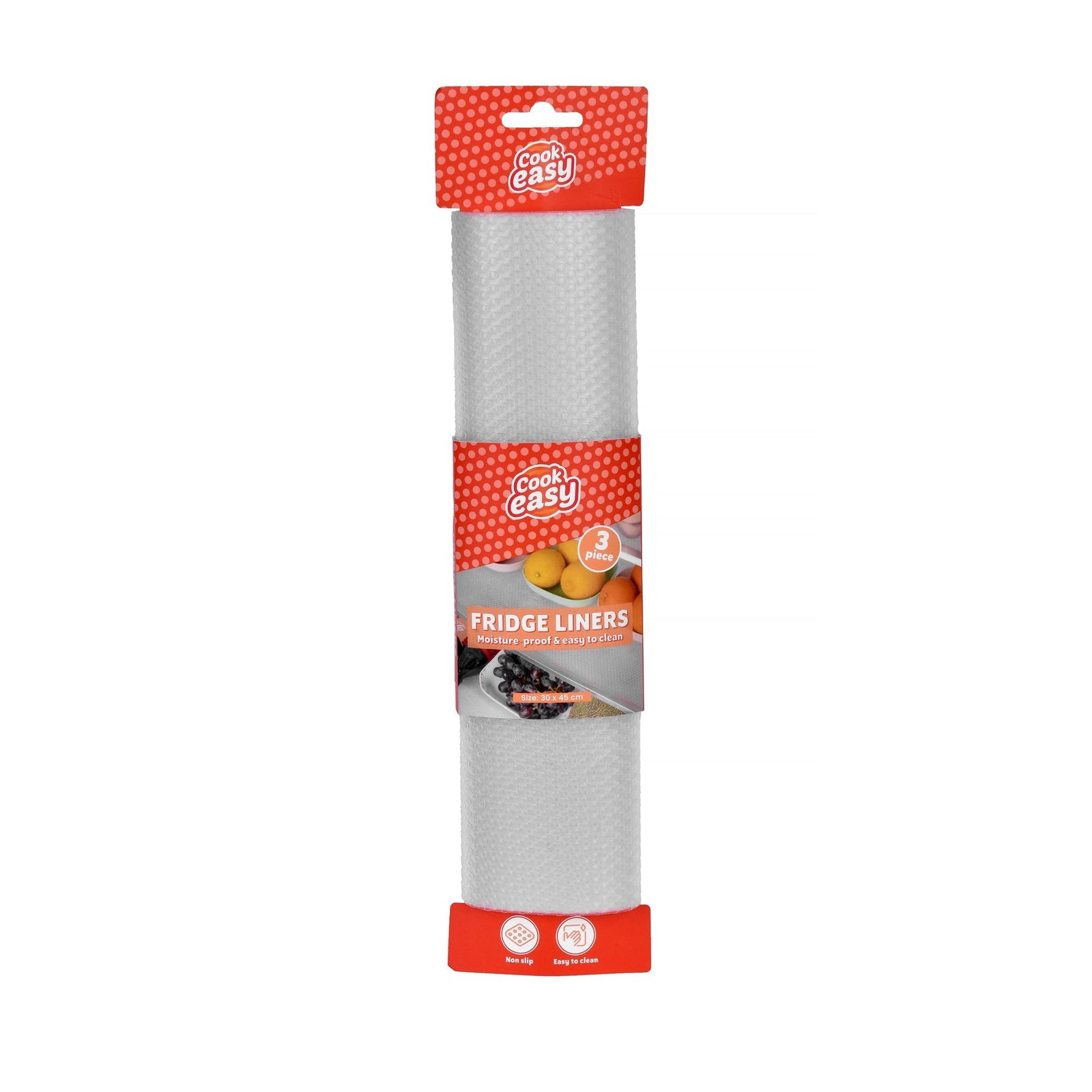 3 pc 45x30cm Fridge Liners