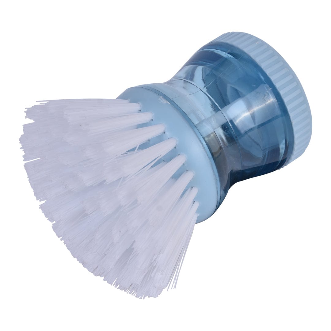 Soap Dispensing Kitchen Brush for Dish Pan Sink Cleaning