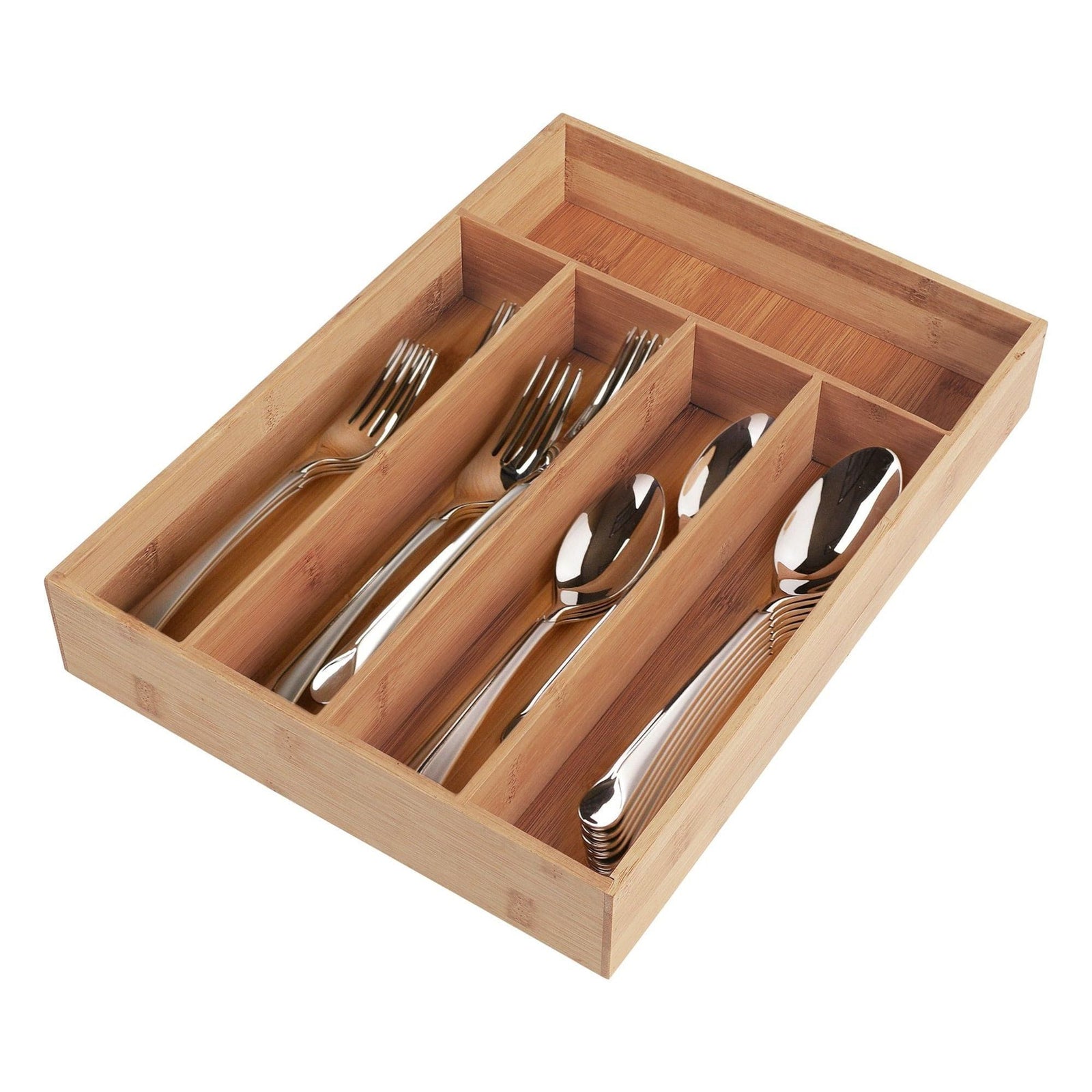 Bamboo Cutlery Tray