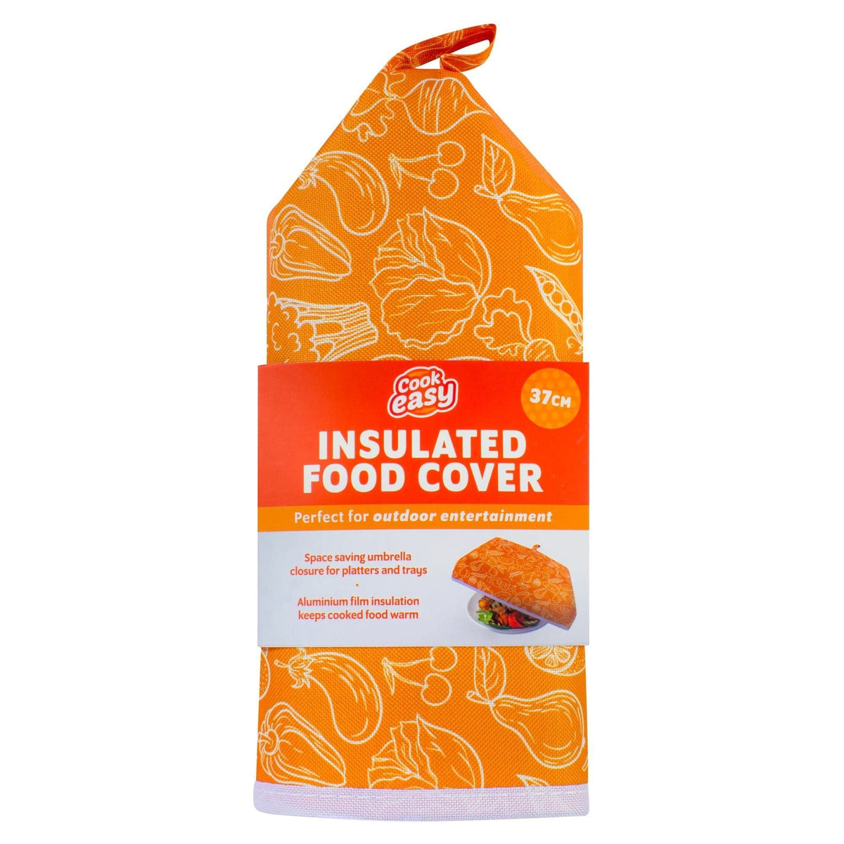 37cm Insulated Food Cover