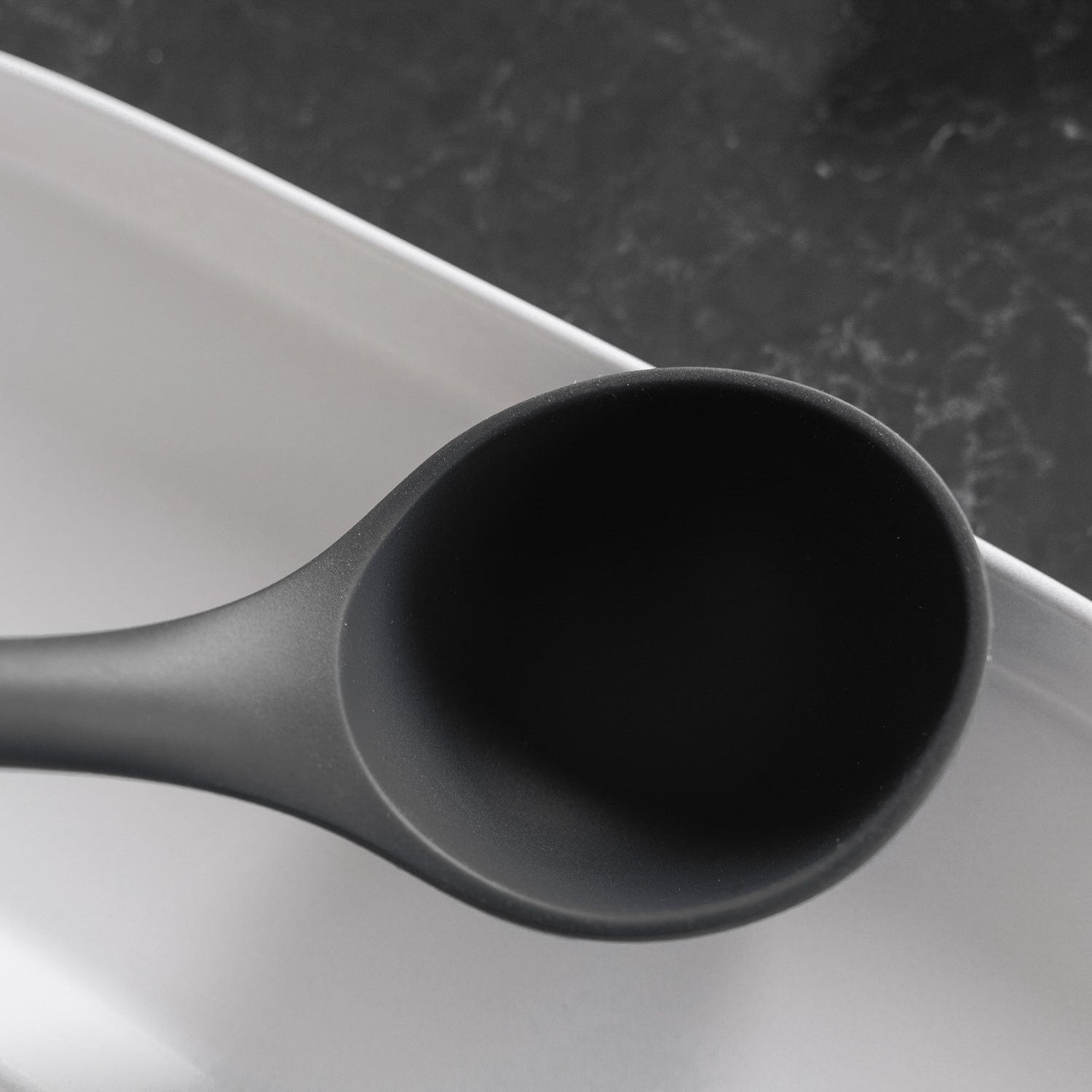 Beechwood & silicone ladle charcoal