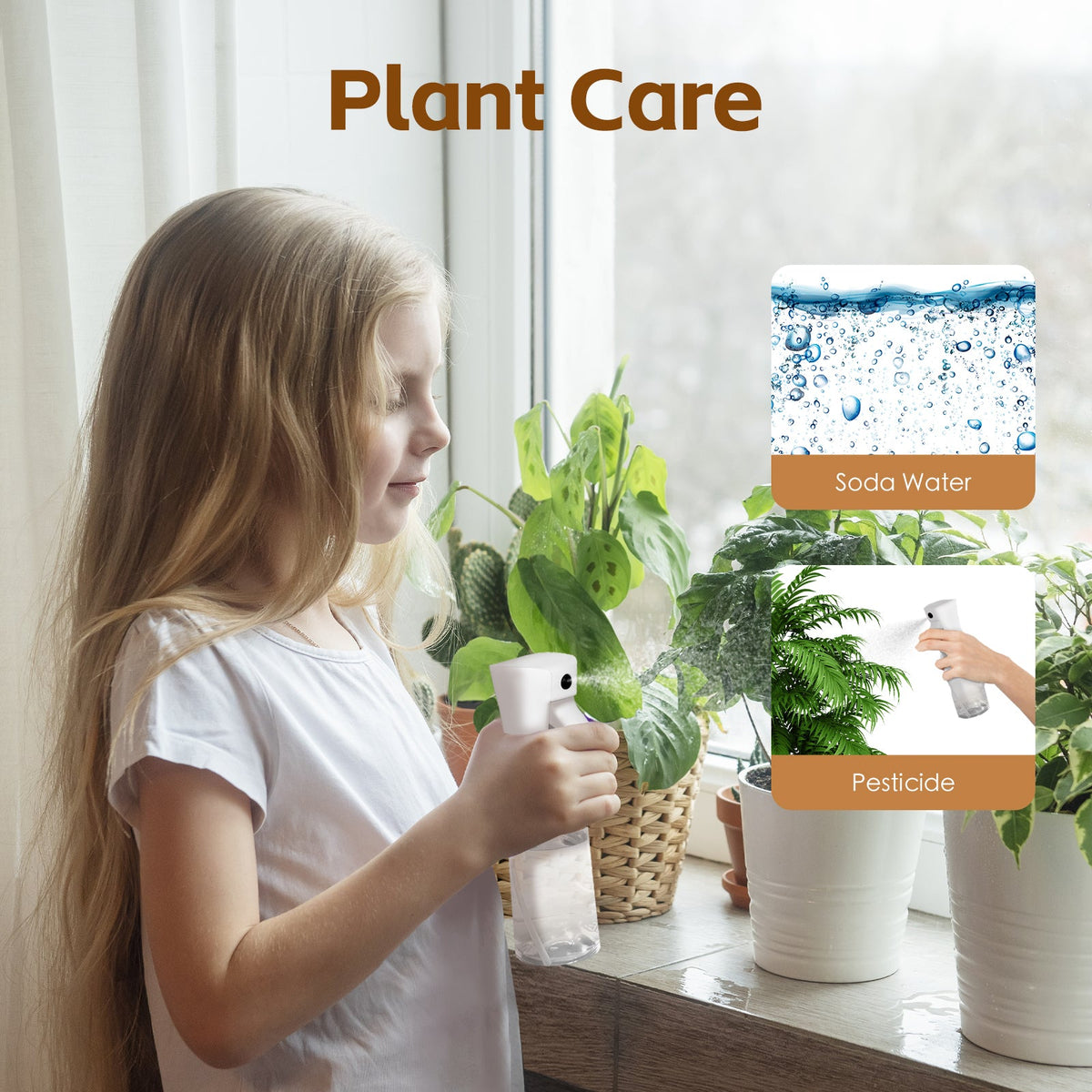 2 pk 200ml Refillable Oil Spray Bottles