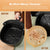 100 Pcs 16cm Round Disposable Unbleached Silicone Paper Dish Air-fryer Liner