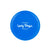 28cm Lazy Dayz Jumbo Neon Beach Frisbee - Blue