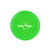 28cm Lazy Dayz Jumbo Neon Beach Frisbee - Green