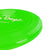 28cm Lazy Dayz Jumbo Neon Beach Frisbee - Green