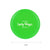 28cm Lazy Dayz Jumbo Neon Beach Frisbee - Green