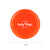 28cm Lazy Dayz Jumbo Neon Beach Frisbee - Red