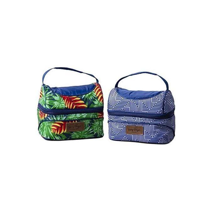 Lazy Dayz Insulated Deluxe Lunch Cooler - Makena