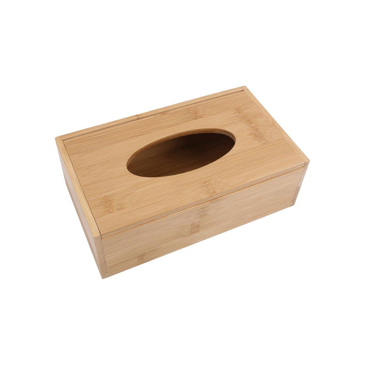 Bamboo Tissue Box