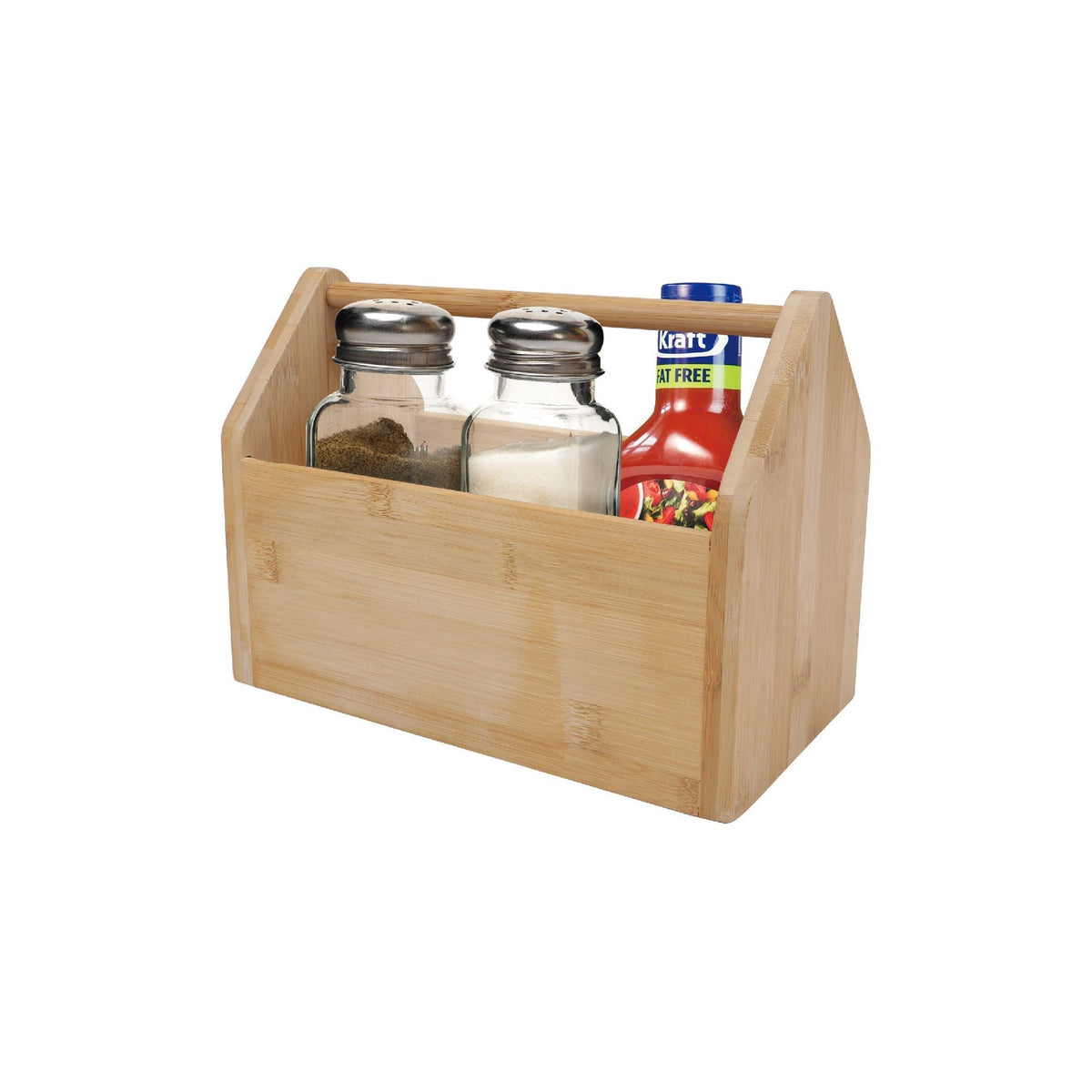 Bamboo Storage Tools Box