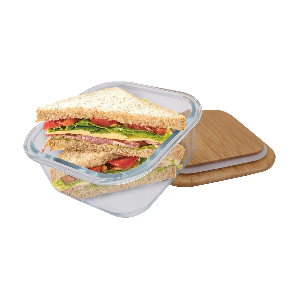 Bamboo Food Container