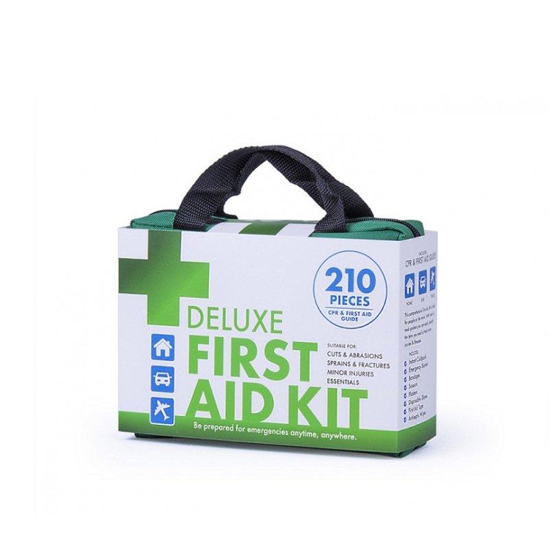 210Pcs Approval Deluxe Medical First Aid Kit