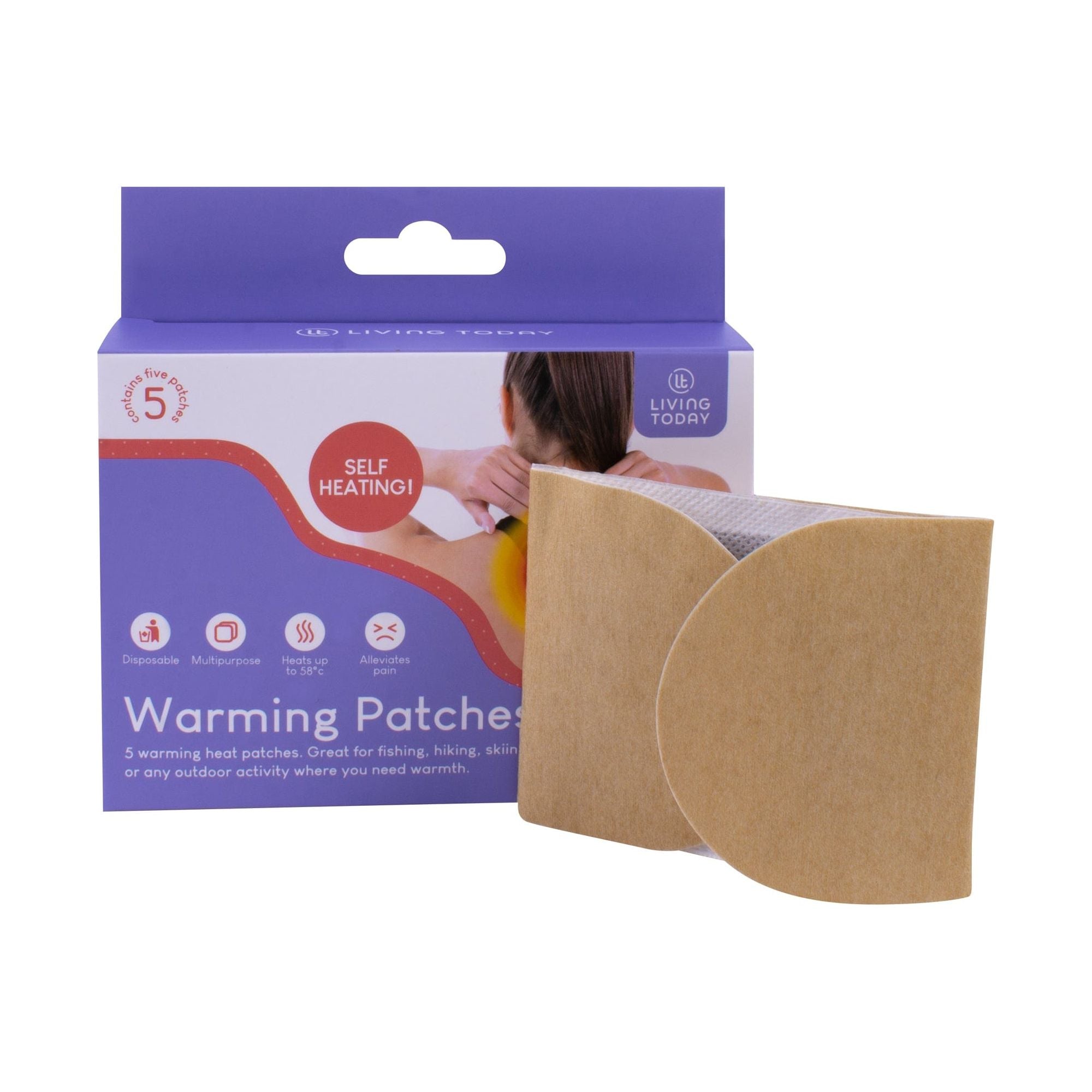 15PC Muscular Pain Self Heat Warming Patch