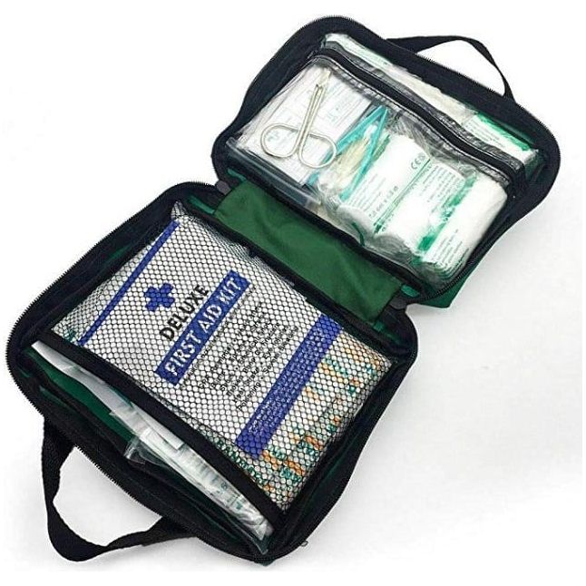 210 Piece Deluxe Emergency First Aid Kit ARTG Registered Australia