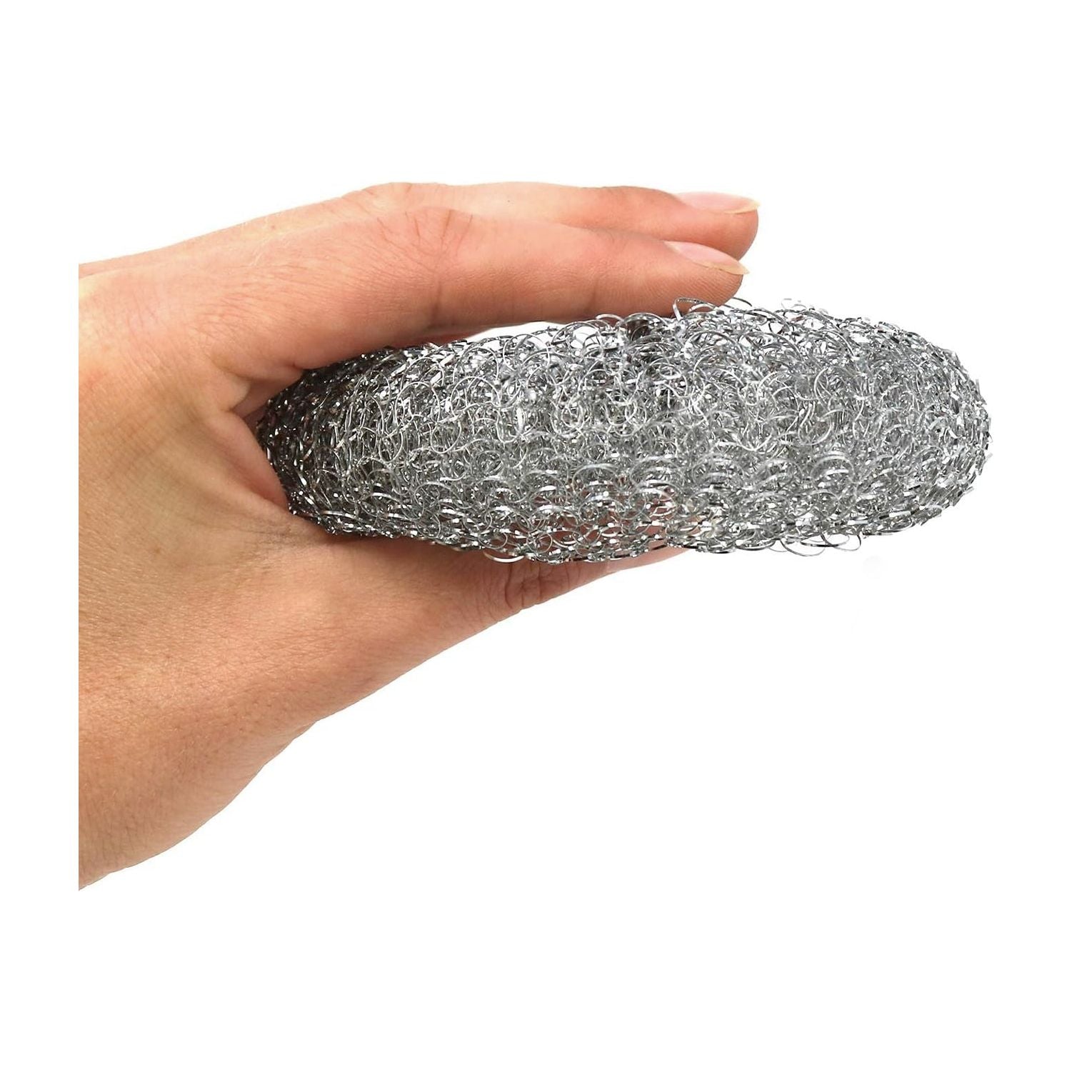 6 Pack Household Cleaning Stainless Steel Jumbo Scourers