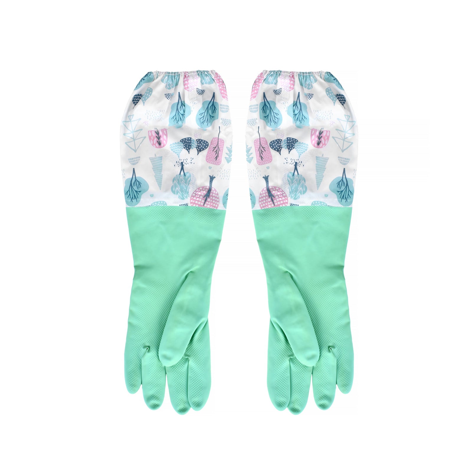 SPIFFY Deluxe Latex Household Cleaning Gloves