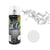3PK 250g Spray Paint Can For Interior and Exterior 26 colours Fast Dry - Matt White