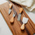 Clevinger Avalon 4 Piece Wood Handle Cheese Knife Set