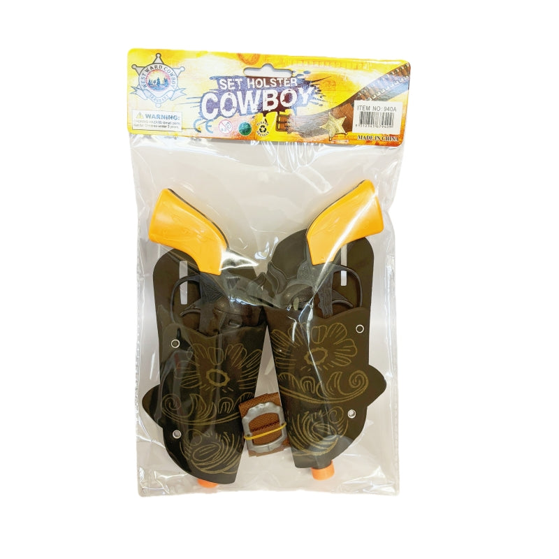 COWBOY GUN &amp; HOLSTER PLAY SET