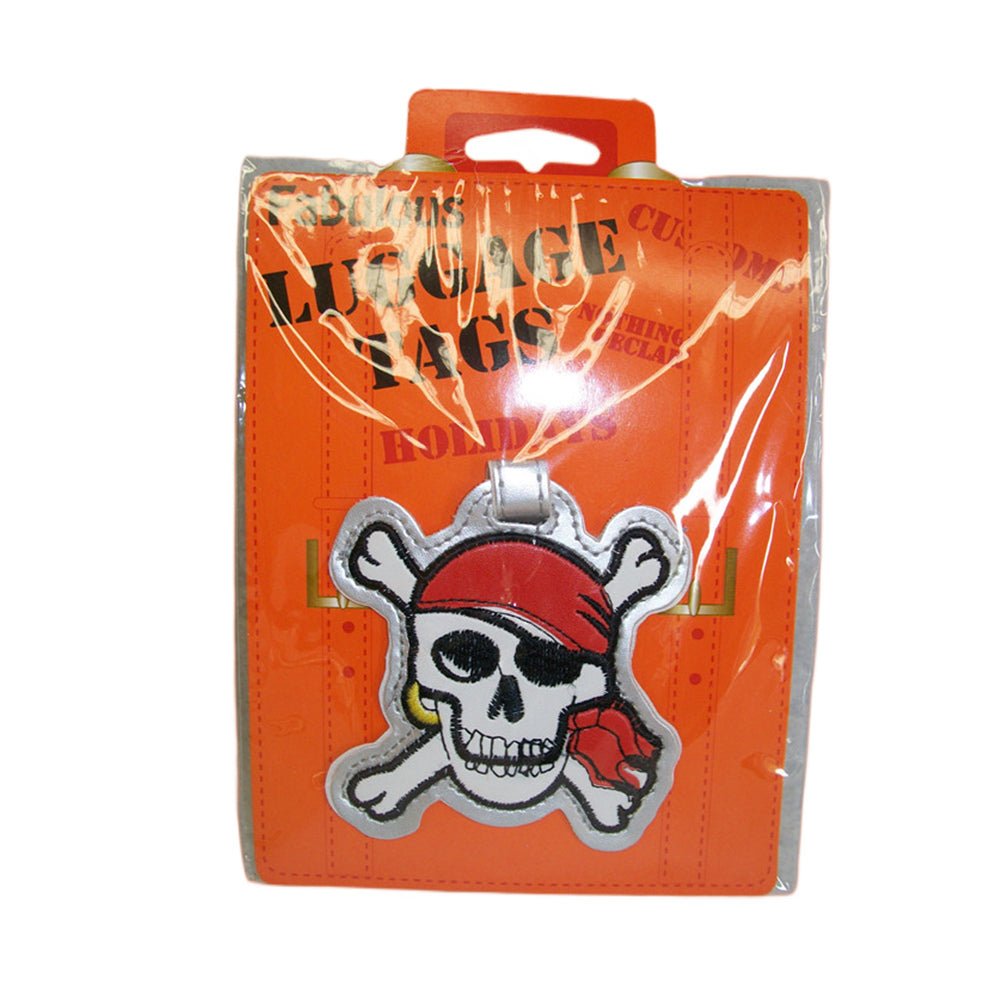Bag and Luggage Tag - Pirate