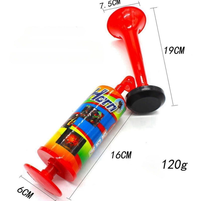 3x Large Hand pump air horn hand pump sound machine