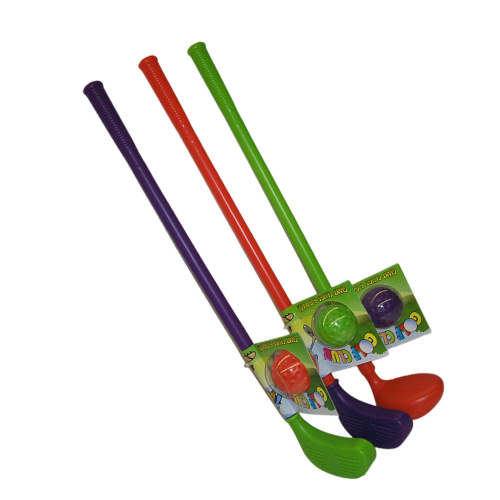 2 x Kids golf sets with ball &amp; stick