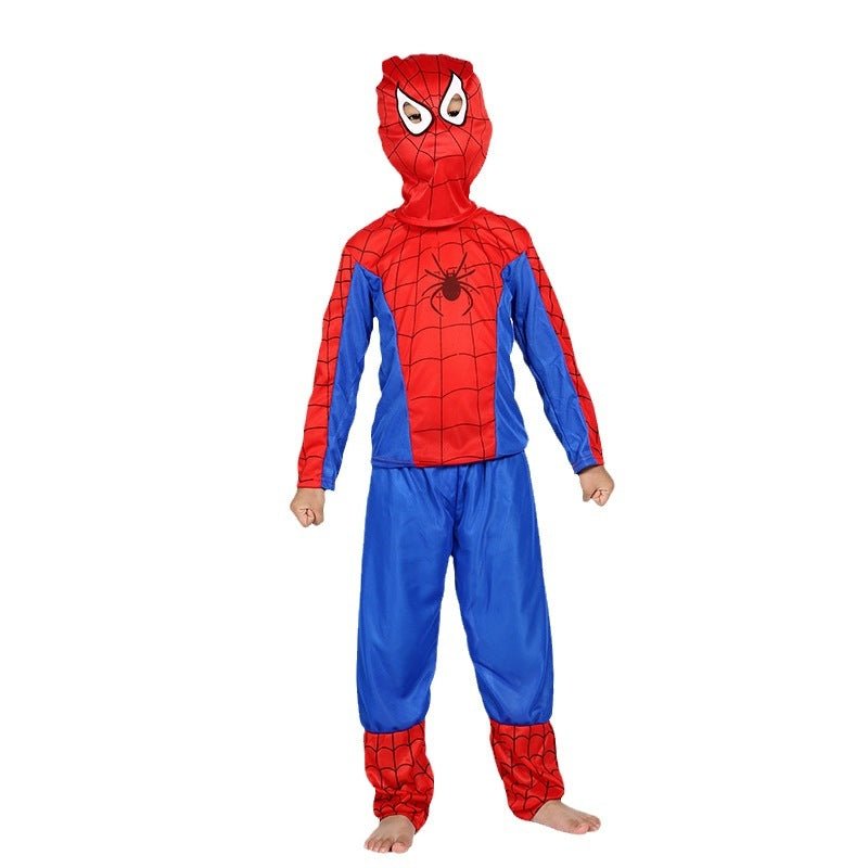 KIDS COSTUME SPIDERMAN - Large-125~130cm