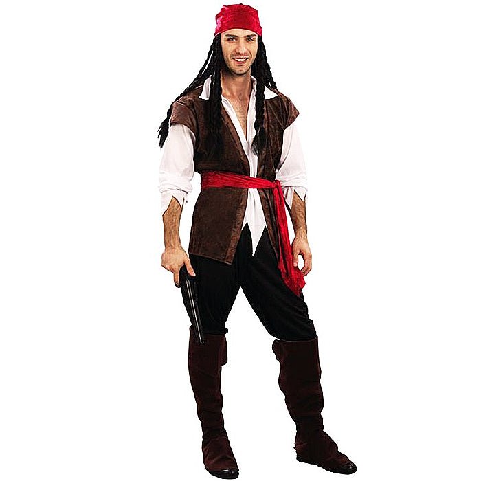 Caribbean Pirate man Costume