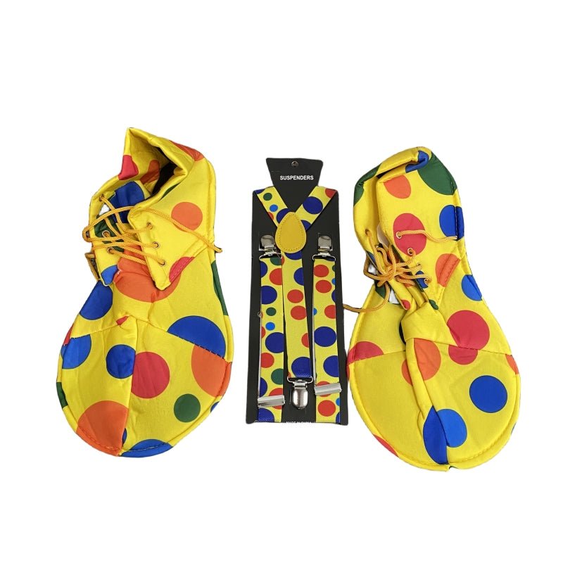 SOFT PARTY CLOWN SHOES AND Y SUBSBENT