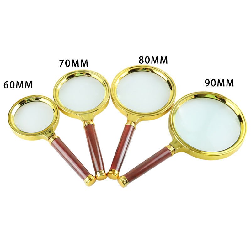 90mm Magnifying Glasses with Handle 10X