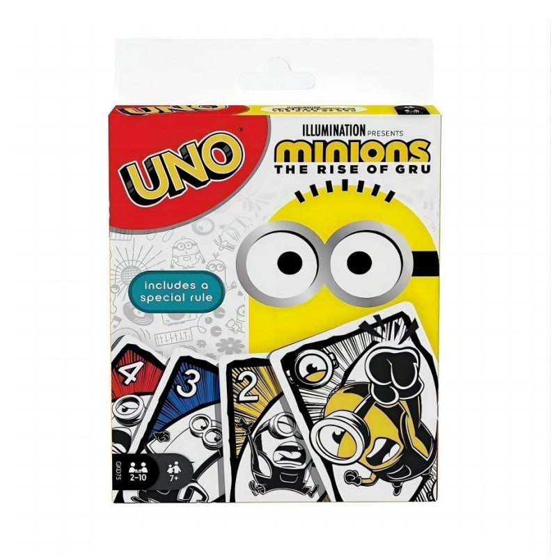 Classic UNO Playing Cards – Assorted – Family Fun for All Ages! - ANIME