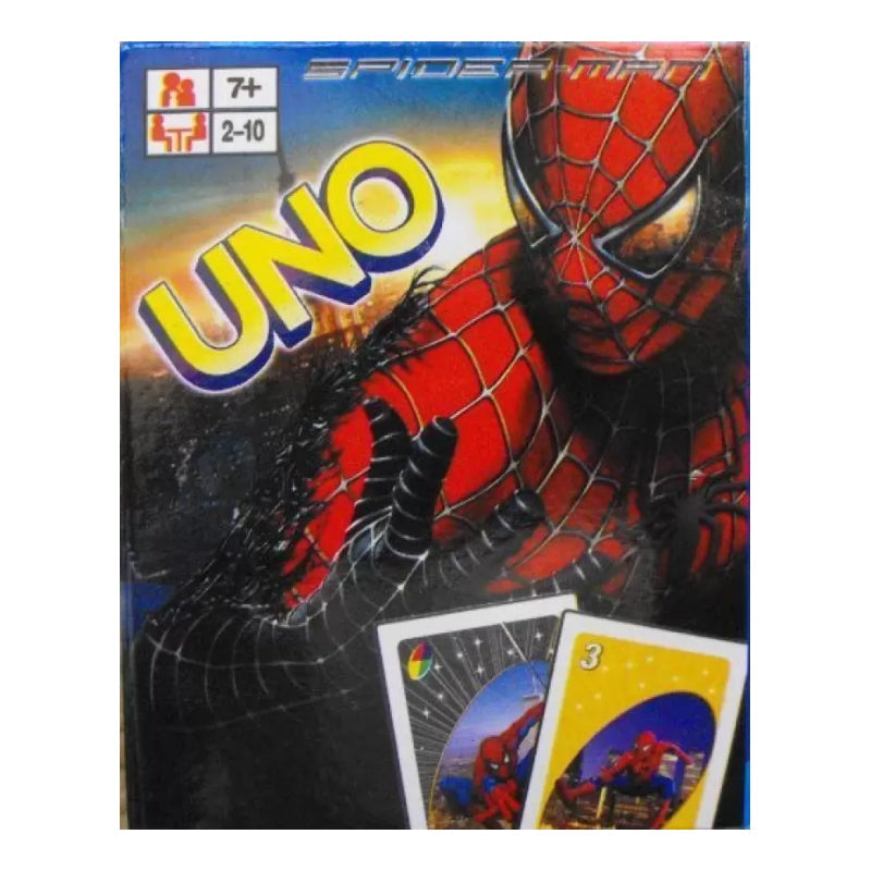 Classic UNO Playing Cards – Assorted – Family Fun for All Ages! - DORAEMEN