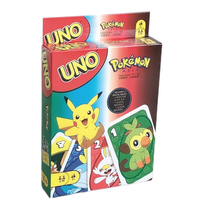 Classic UNO Playing Cards – Assorted – Family Fun for All Ages! - DORAEMEN