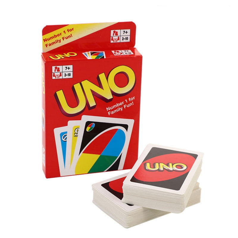 Classic UNO Playing Cards – Assorted – Family Fun for All Ages! - HARRY POTTER
