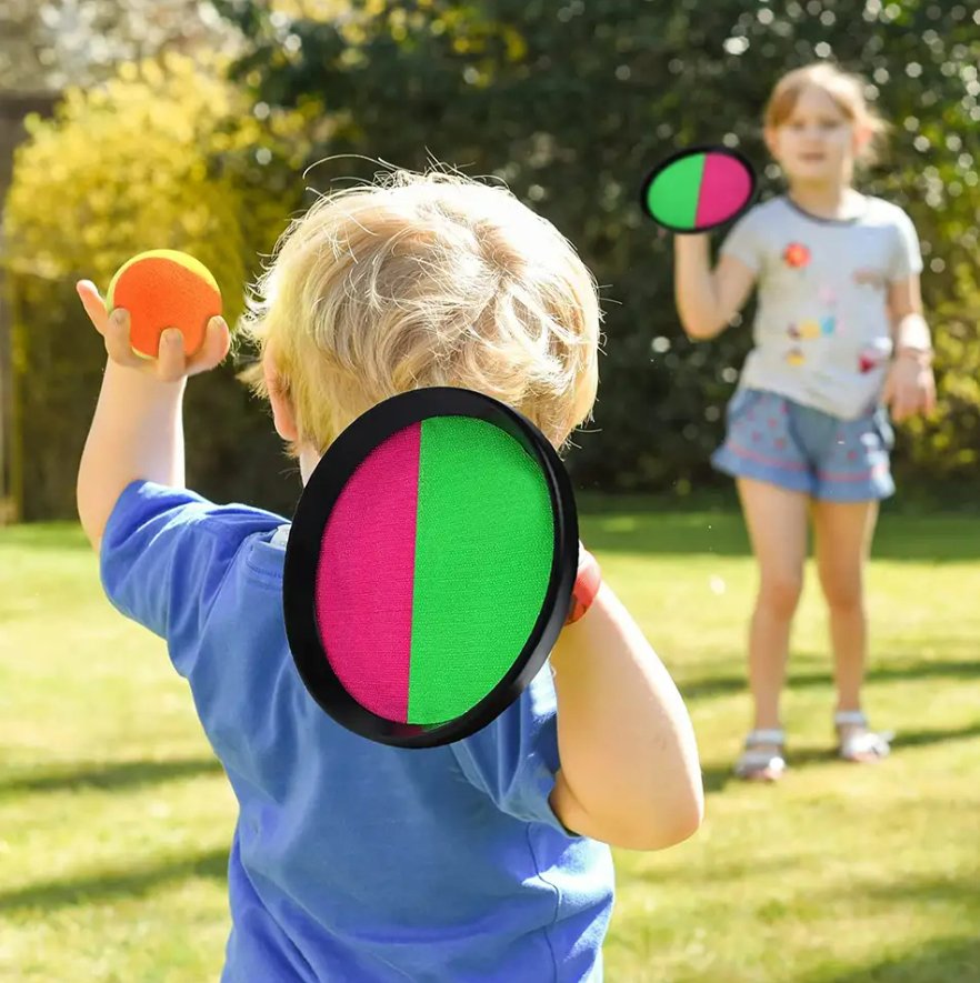 Catch Ball set outdoor toys Stick Ball Set - Round