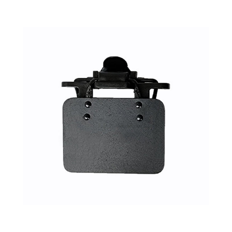 ISSF Flip-Up Eyeshield Sport Shooting Eye Shield Aim Blocker Targeting Sight Cover Blinding - Yellow-Vertical 3x4cm