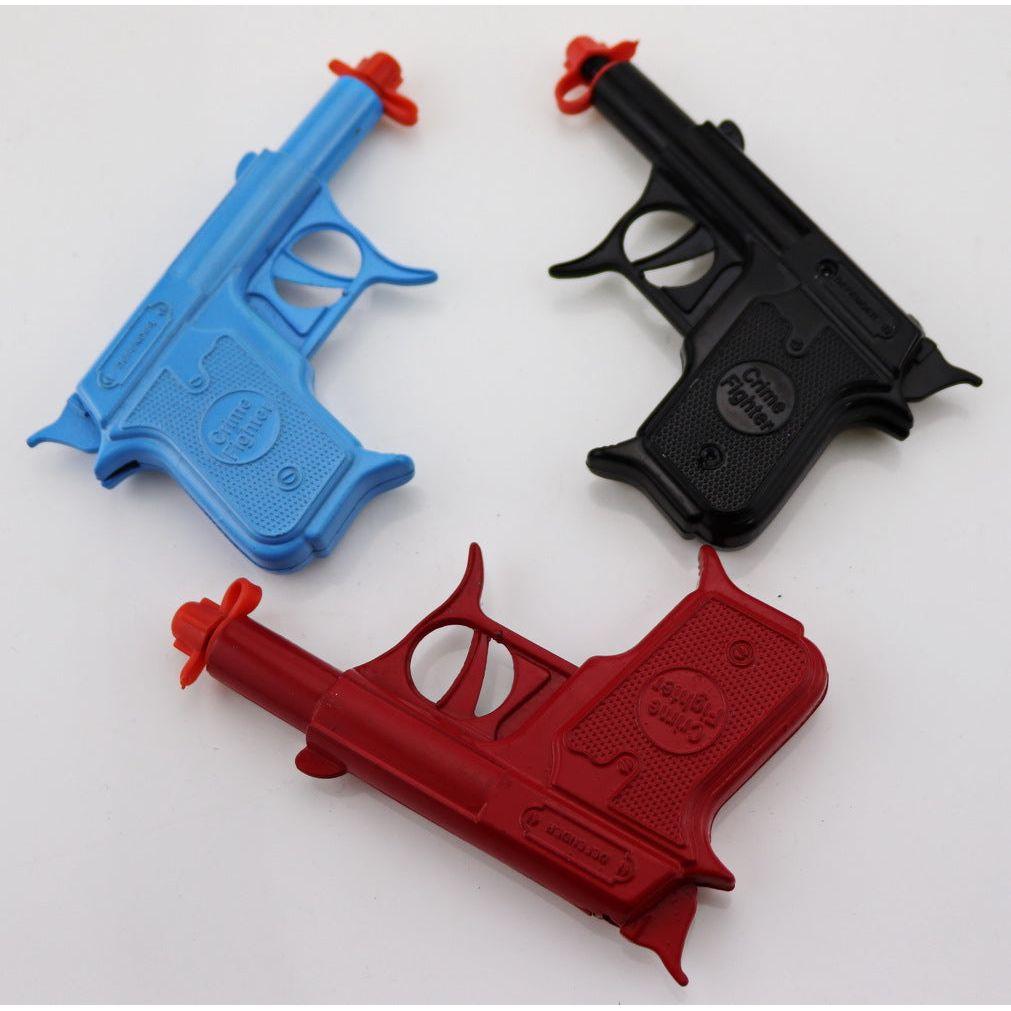 2 PCs of Diecast metal spud gun pack red + black - 1 Red+1 Black