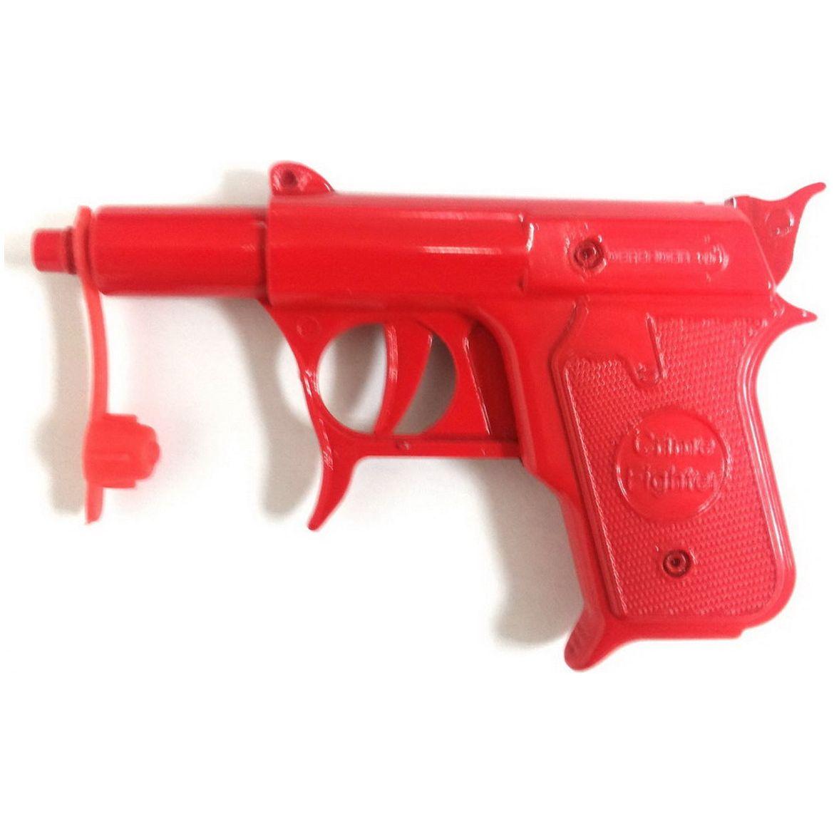 2 PCs of Diecast metal spud gun pack red + black - 1 Red+1 Black