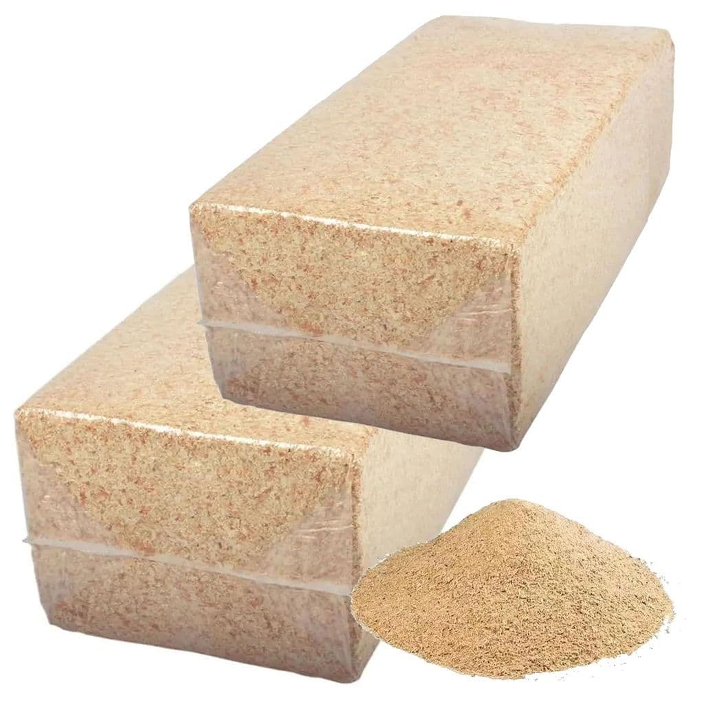 Ecosoft Absorbent Wood Shavings for Animal Bedding &amp; Composting Toilets10L