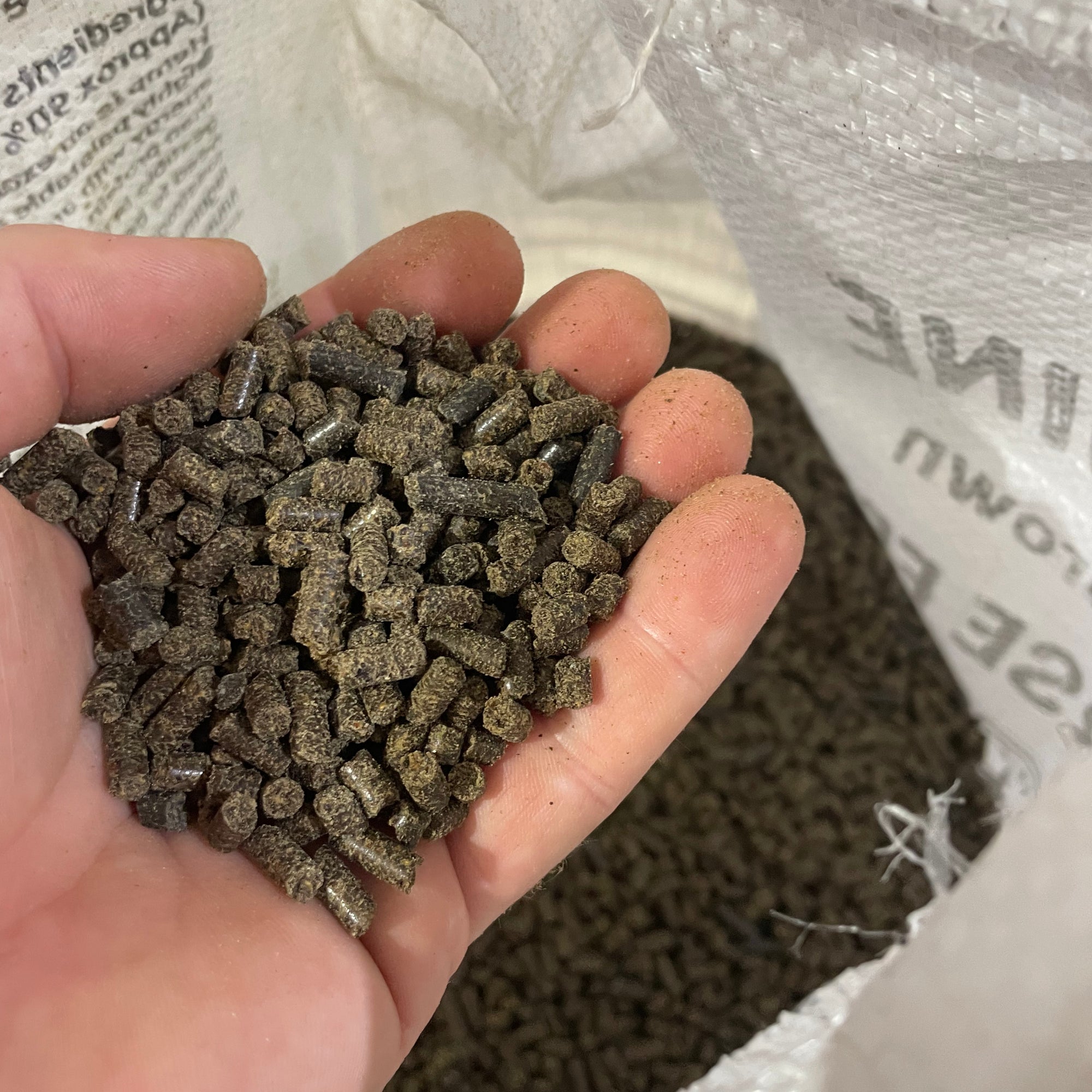 Vital Equine | Hemp Horse Feed Equine Fibre & Protein Pellets - 4kg