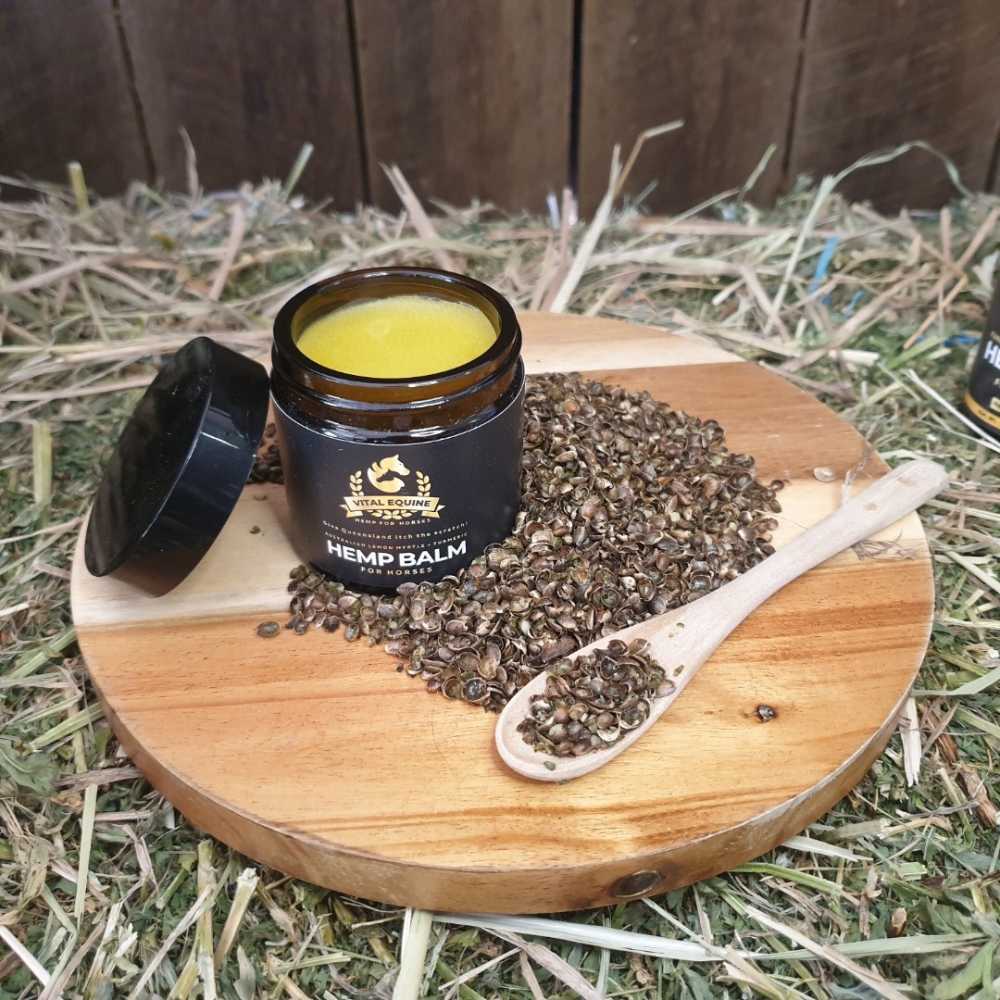 Vital Equine | Hemp, Comfrey &amp; Arnica Balm 120g