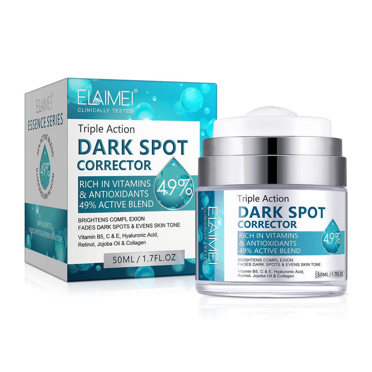 Age Spot Cream | Fades Freckles &amp; Skin Pigmentation | Dark Spot Corrector for Even Skin Tone