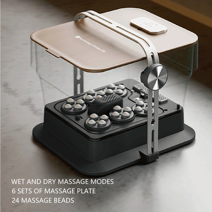 Hoper Layer Electric DPS Heating Folding Foot Bath Massager AU Model with SAA Certified