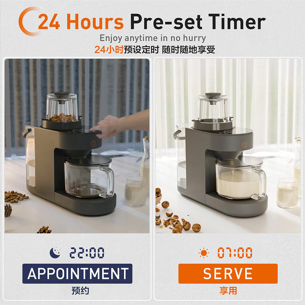 Joyoung Hands-free Washing Blender Juice Maker Soymilk Maker Y828 AU Version