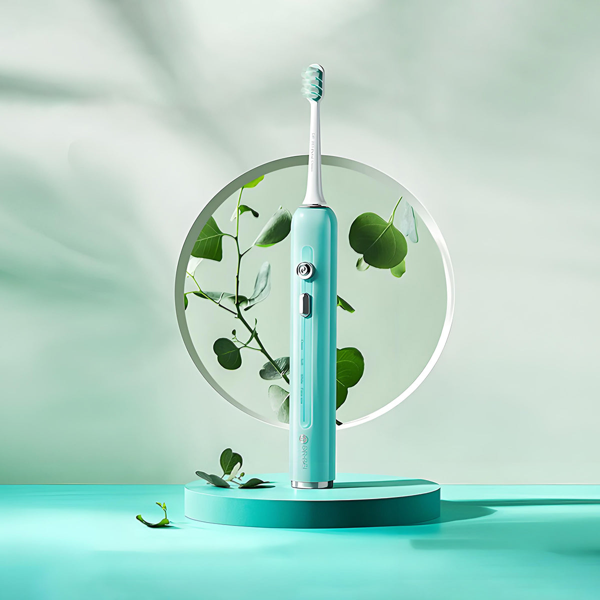 DR.BEI Little Flower Sonic Electric Toothbrush E5 (Green)