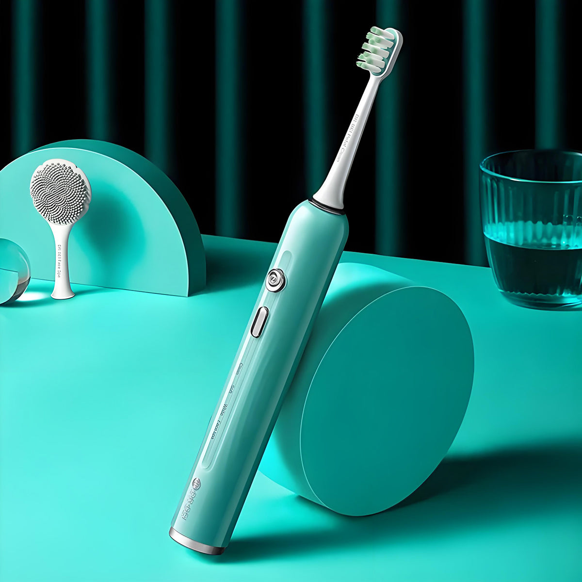 DR.BEI Little Flower Sonic Electric Toothbrush E5 (Green)